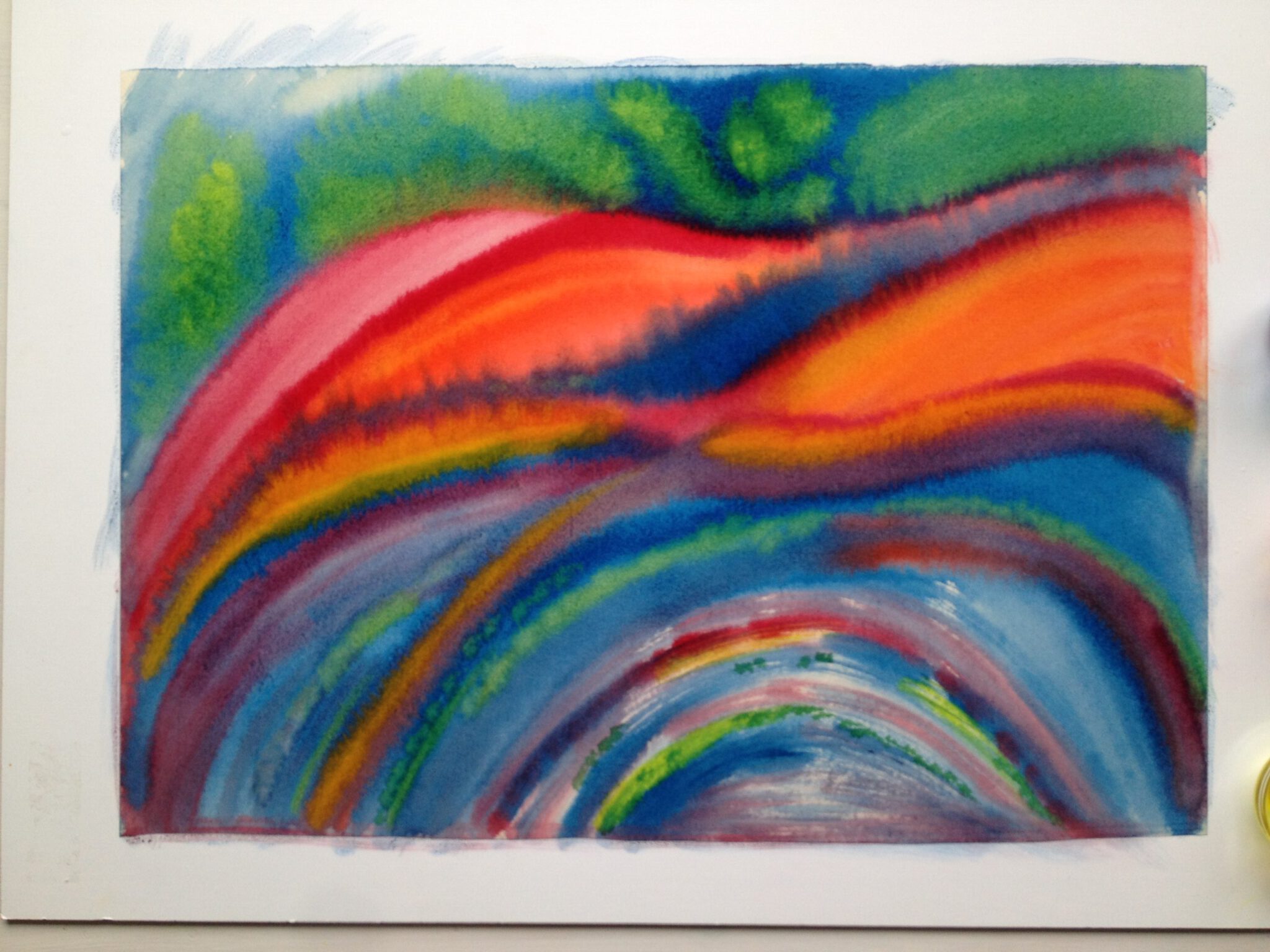 Praxis Impressionen – Kunsttherapie Zwischenraum